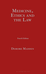 eBook, Medicine, Ethics and the Law, Bloomsbury Publishing