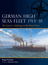 E-book, German High Seas Fleet 1914-18, Konstam, Angus, Bloomsbury Publishing