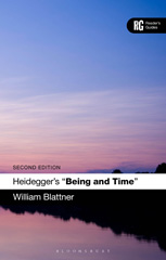 E-book, Heidegger's 'Being and Time', Bloomsbury Publishing