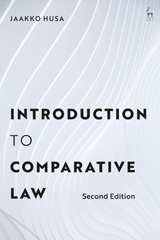 E-book, Introduction to Comparative Law, Bloomsbury Publishing