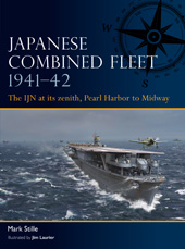 E-book, Japanese Combined Fleet 1941-42, Stille, Mark, Bloomsbury Publishing