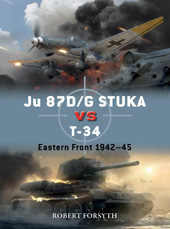 E-book, Ju 87D/G STUKA versus T-34, Bloomsbury Publishing