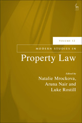 E-book, Modern Studies in Property Law, Bloomsbury Publishing
