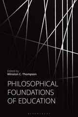 eBook, Philosophical Foundations of Education, Bloomsbury Publishing