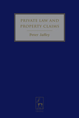 E-book, Private Law and Property Claims, Bloomsbury Publishing