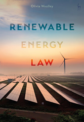 E-book, Renewable Energy Law, Woolley, Olivia, Bloomsbury Publishing