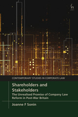 E-book, Shareholders and Stakeholders, Sonin, Joanne F., Bloomsbury Publishing