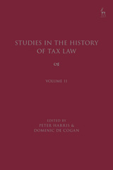 E-book, Studies in the History of Tax Law, Bloomsbury Publishing