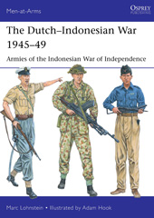 E-book, The Dutch-Indonesian War 1945-49, Lohnstein, Marc, Bloomsbury Publishing