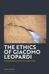 E-book, The Ethics of Giacomo Leopardi, Bloomsbury Publishing