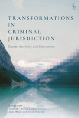 eBook, Transformations in Criminal Jurisdiction, Bloomsbury Publishing