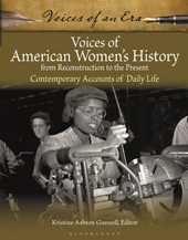 E-book, Voices of American Women's History from Reconstruction to the Present, Bloomsbury Publishing