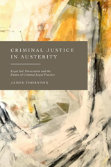 E-book, Criminal Justice in Austerity, Bloomsbury Publishing