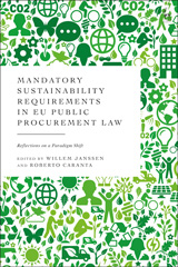 eBook, Mandatory Sustainability Requirements in EU Public Procurement Law, Bloomsbury Publishing