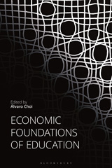 E-book, Economic Foundations of Education, Bloomsbury Publishing