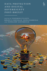 E-book, Data Protection and Digital Sovereignty Post-Brexit, Bloomsbury Publishing
