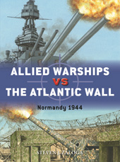 E-book, Allied Warships vs the Atlantic Wall, Bloomsbury Publishing