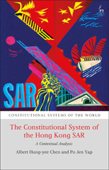 eBook, The Constitutional System of the Hong Kong SAR, Bloomsbury Publishing