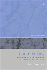 eBook, Contract Law, Cartwright, John, Bloomsbury Publishing