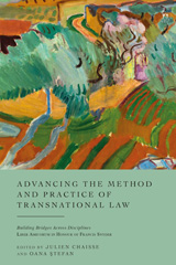 E-book, Advancing the Method and Practice of Transnational Law, Bloomsbury Publishing