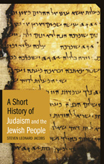 eBook, A Short History of Judaism and the Jewish People, Jacobs, Steven Leonard, Bloomsbury Publishing