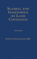 E-book, Scamell and Gasztowicz on Land Covenants, Bloomsbury Publishing