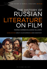 E-book, The History of Russian Literature on Film, Bloomsbury Publishing