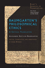 E-book, Baumgarten's Philosophical Ethics : A Critical Translation, Baumgarten, Alexander Gottlieb, Bloomsbury Publishing