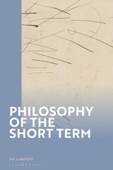 E-book, Philosophy of the Short Term, Bloomsbury Publishing