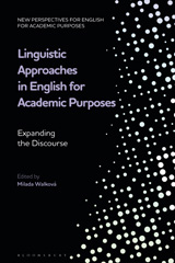 E-book, Linguistic Approaches in English for Academic Purposes : Expanding the Discourse, Bloomsbury Publishing