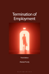 E-book, Termination of Employment, Purdy, Alastair, Bloomsbury Publishing
