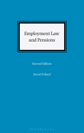 E-book, Employment Law and Pensions, Bloomsbury Publishing