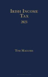 E-book, Irish Income Tax 2023, Bloomsbury Publishing