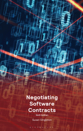 E-book, Negotiating Software Contracts, Bloomsbury Publishing