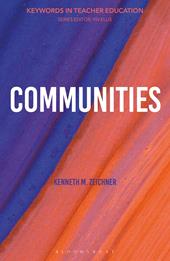 E-book, Communities : Keywords in Teacher Education, Bloomsbury Publishing