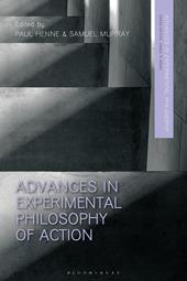E-book, Advances in Experimental Philosophy of Action, Bloomsbury Publishing