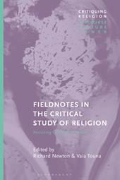 E-book, Fieldnotes in the Critical Study of Religion : Revisiting Classical Theorists, Bloomsbury Publishing