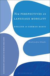 E-book, New Perspectives on Language Mobility : English on German Radio, Bloomsbury Publishing