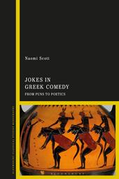 E-book, Jokes in Greek Comedy : From Puns to Poetics, Bloomsbury Publishing