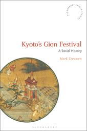 E-book, Kyoto's Gion Festival : A Social History, Bloomsbury Publishing
