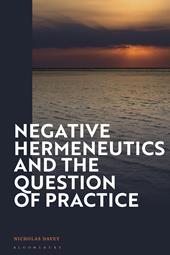 eBook, Negative Hermeneutics and the Question of Practice, Bloomsbury Publishing