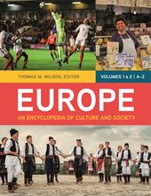 E-book, Europe : An Encyclopedia of Culture and Society [2 volumes], Bloomsbury Publishing