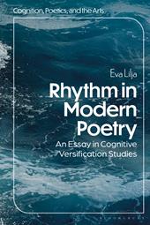 eBook, Rhythm in Modern Poetry : An Essay in Cognitive Versification Studies, Bloomsbury Publishing