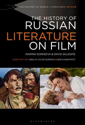 E-book, The History of Russian Literature on Film, Bloomsbury Publishing