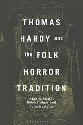 E-book, Thomas Hardy and the Folk Horror Tradition, Bloomsbury Publishing