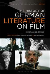E-book, The History of German Literature on Film, Bloomsbury Publishing