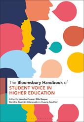 E-book, The Bloomsbury Handbook of Student Voice in Higher Education, Bloomsbury Publishing