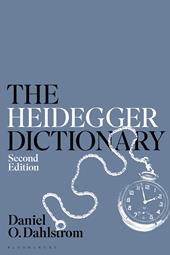 eBook, The Heidegger Dictionary, Bloomsbury Publishing