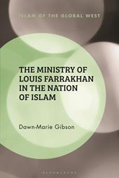 E-book, The Ministry of Louis Farrakhan in the Nation of Islam, Bloomsbury Publishing