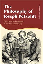 E-book, The Philosophy of Joseph Petzoldt : From Mach's Positivism to Einstein's Relativity, Bloomsbury Publishing